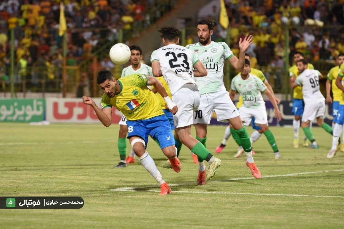 بازی صنعت نفت - ذوبآهن بدون تماشاگر شد