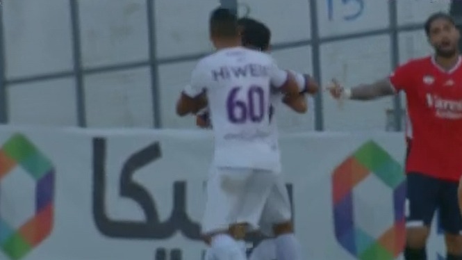 گل اول هوادار به نساجی مازندران (محمد میری)