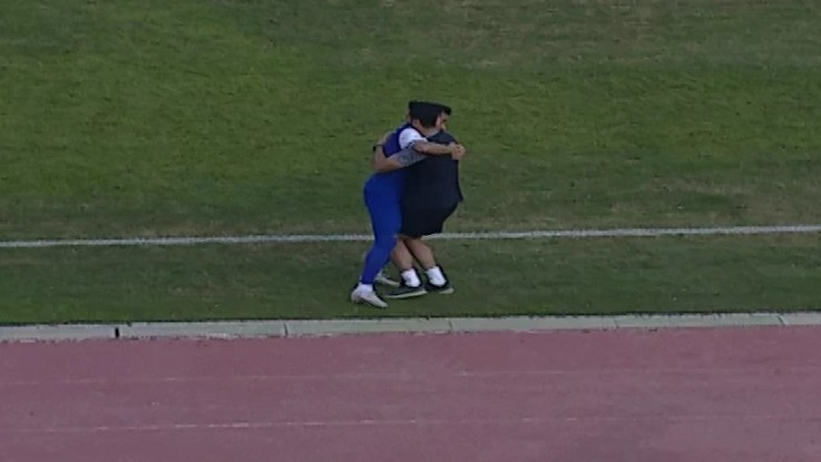 گل اول استقلال خوزستان به مس رفسنجان (مطلق زاده)