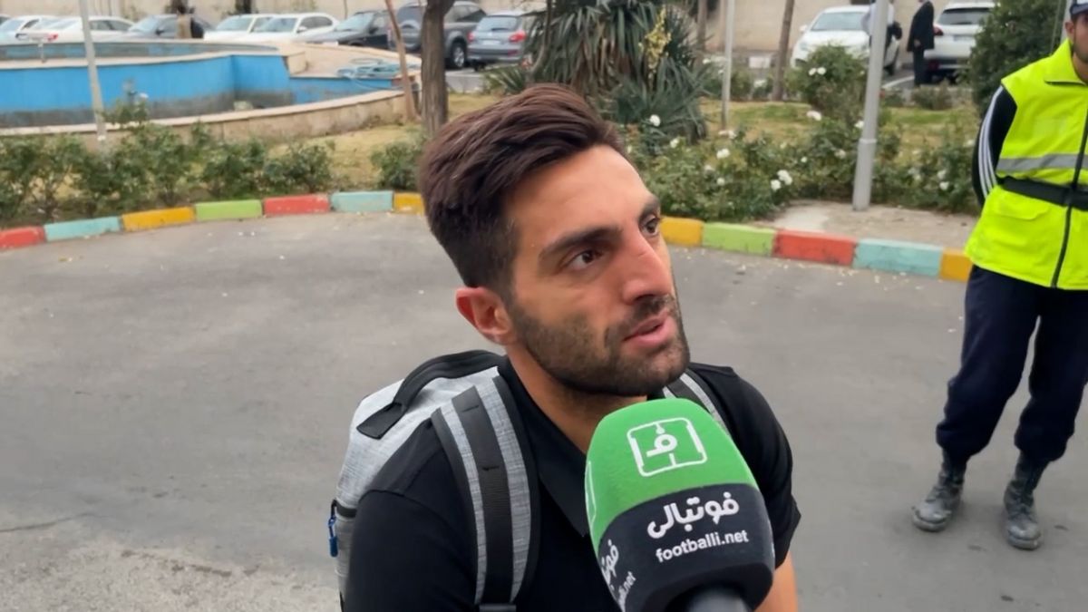 اختصاصی/ صحبت های منصور باقری، سامان نریمان جهان و حامد پاکدل بازیکنان پیکان پس از بازی با فولاد