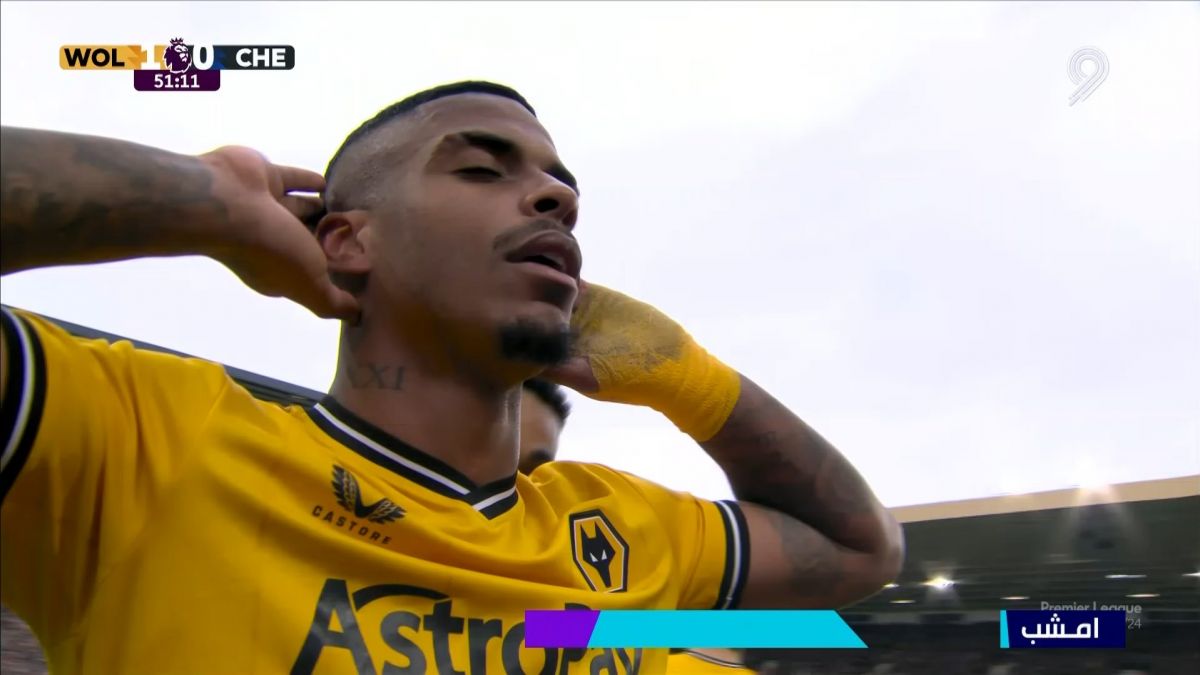 گل اول ولورهمپتون به چلسی (ماریو لمینا)