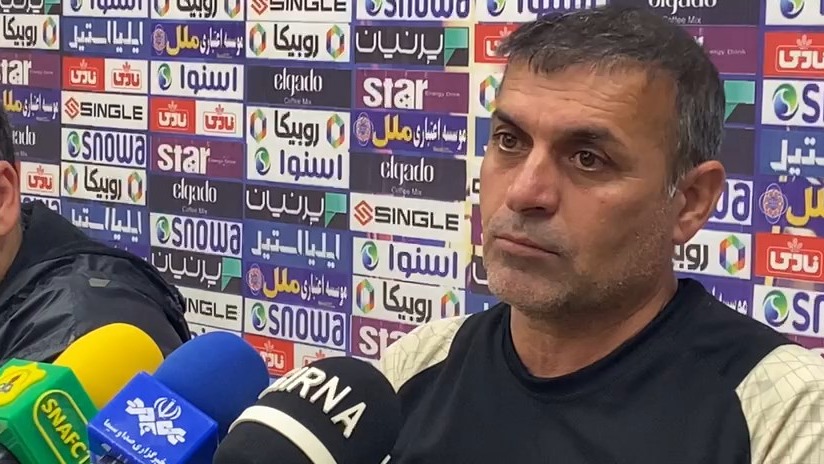 اختصاصی/ کنفرانس خبری قبل از بازی صنعت نفت آبادان و ذوب آهن