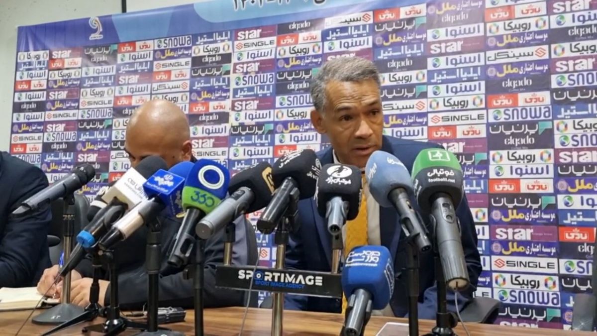 اختصاصی/ کنفرانس خبری بازی سپاهان 0-1 آلومینیوم اراک