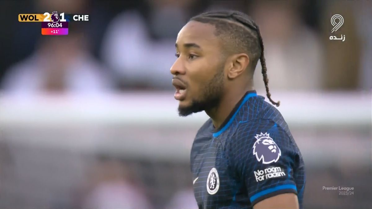 گل اول چلسی به ولورهمپتون (کریستوفر انکونکو)