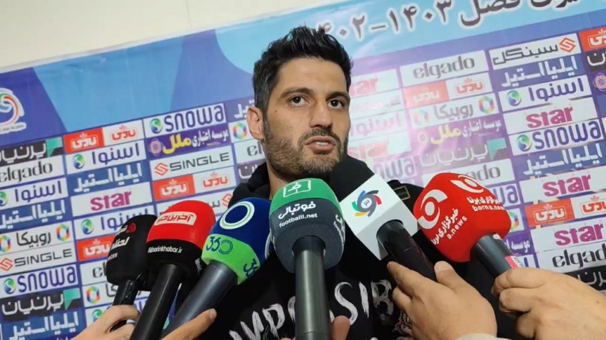 اختصاصی/ شهاب گردان: خداحافظی من در آخر فصل ربطی به شرایط فعلی من ندارد