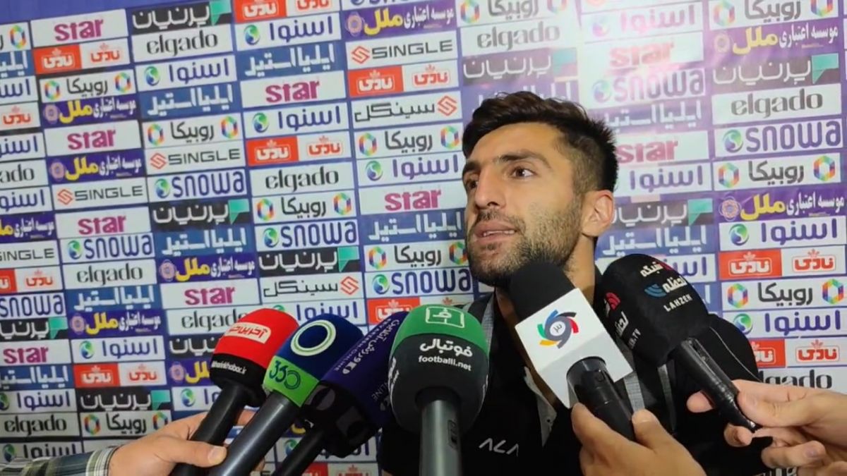 اختصاصی/ سامان نریمان جهان: حقمان برد پنج گله بود