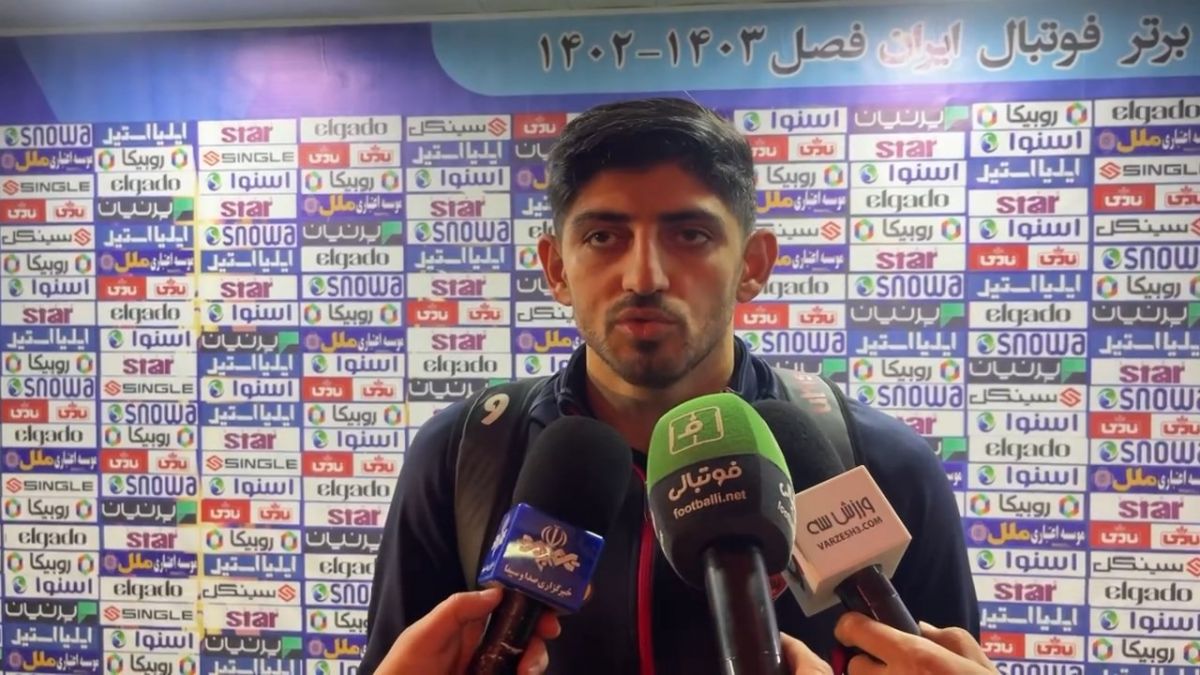 اختصاصی/ مهدی ترابی: تلاشمان را می‌کنیم شش امتیاز دو بازی باقیمانده را بگیریم