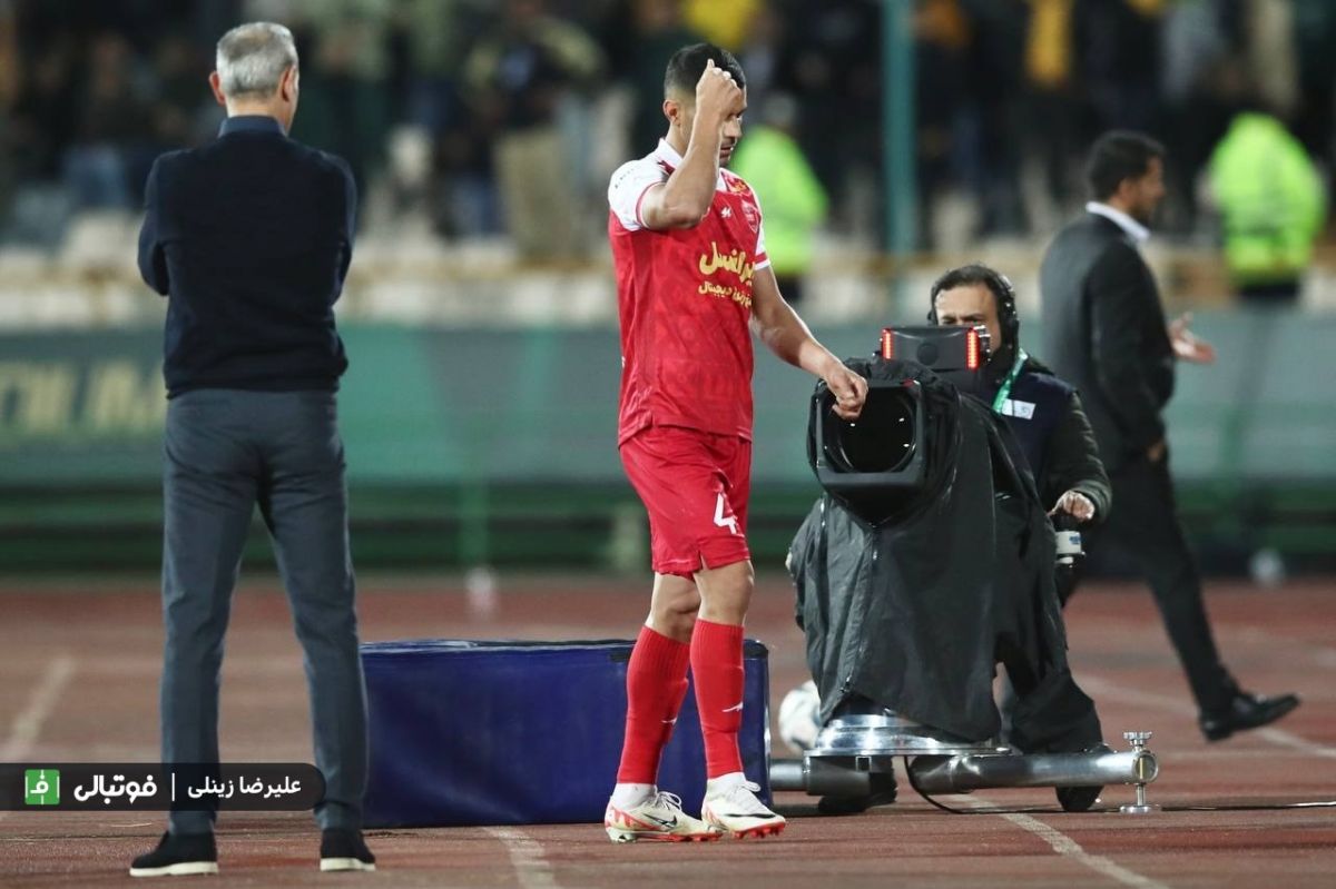 شوخی روز؛ کمپین پرسپولیسیها برای محروم شدن علی نعمتی!