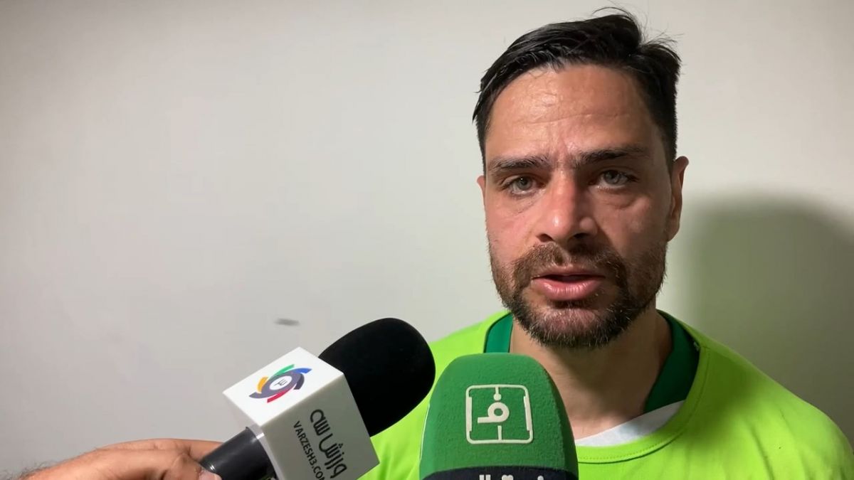 اختصاصی/ صحبت های کمال کامیابی نیا و نادر محمدی بعد از بازی صنعت نفت و ذوب آهن