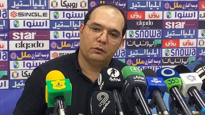 اختصاصی/ صحبت های محمد ربیعی بعد از دیدار صنعت نفت آبادان و ذوب آهن