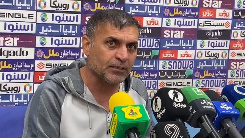 اختصاصی/ صحبت های عبدالله ویسی بعد از دیدار صنعت نفت آبادان و ذوب آهن