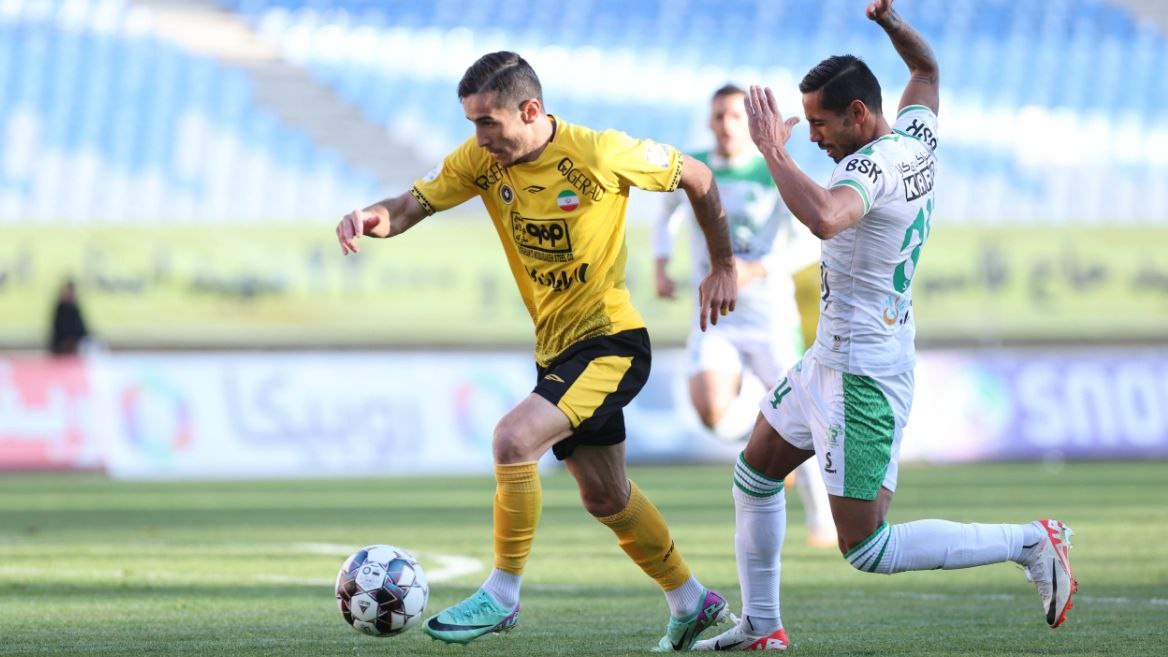 بازی کامل سپاهان 0-1 آلومینیوم اراک (هفته چهاردهم لیگ برتر)