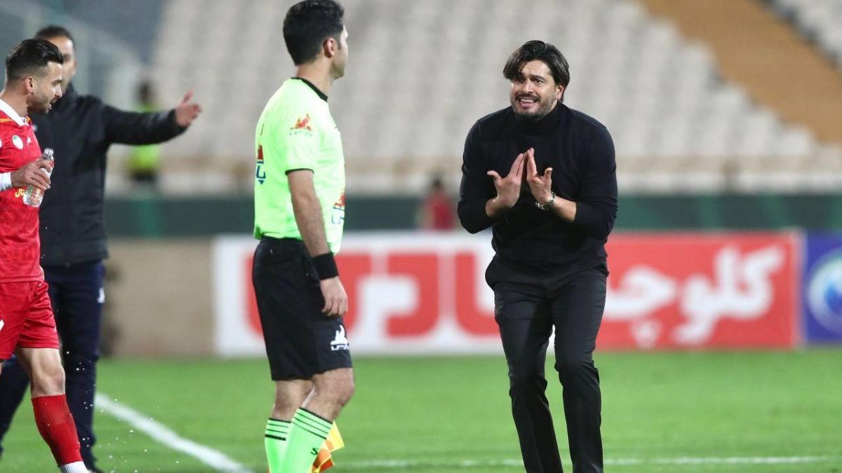 اختصاصی/ حواشی اخراج سعید دقیقی مقابل پرسپولیس از زاویه دوربین فوتبالی