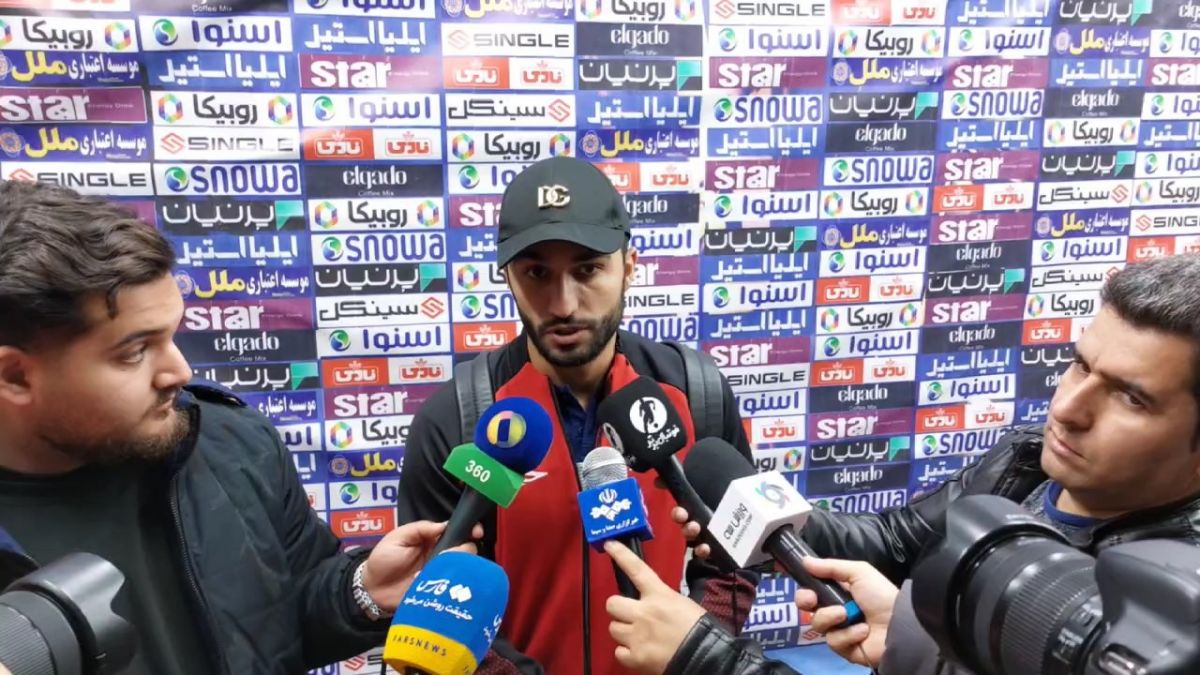 اختصاصی/ صحبتهای سیامک نعمتی بعد از دیدار ملوان و تراکتور