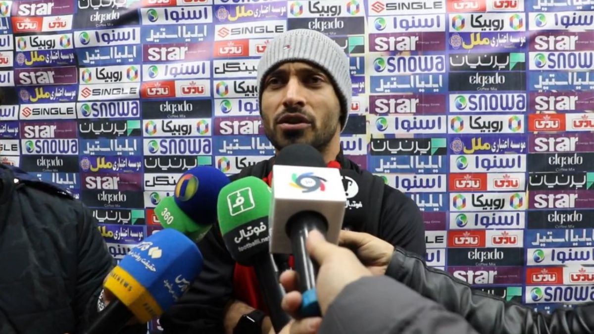اختصاصی/ صحبتهای شجاع خلیل‌زاده بعد از دیدار ملوان و تراکتور
