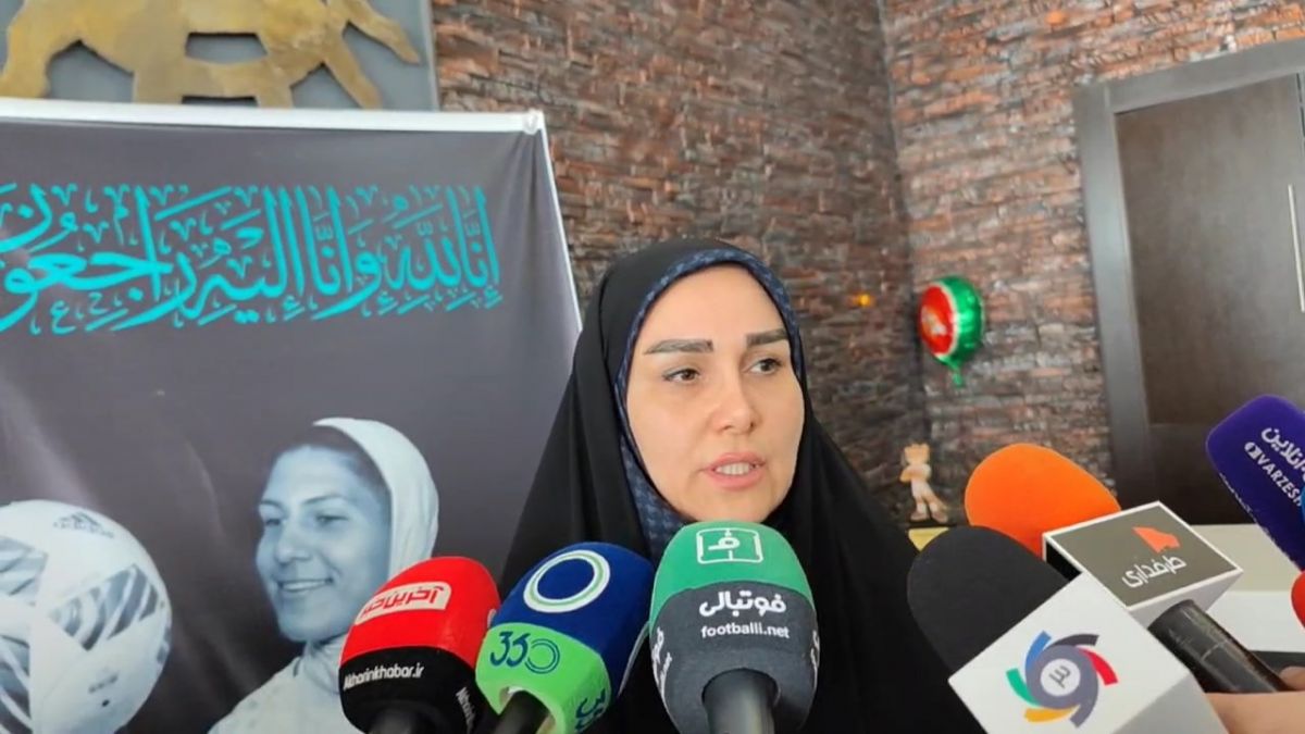 اختصاصی/ گفت و گو با مریم منظمی نایب رئیس فدراسیون فوتبال در امور زنان