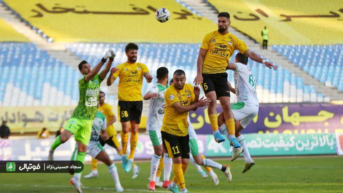 زلزله در بالای جدول؛ حالا سپاهان شانس اول قهرمانی نیم‌فصل است