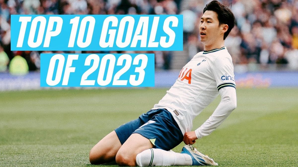 10 گل برتر تاتنهام در سال 2023