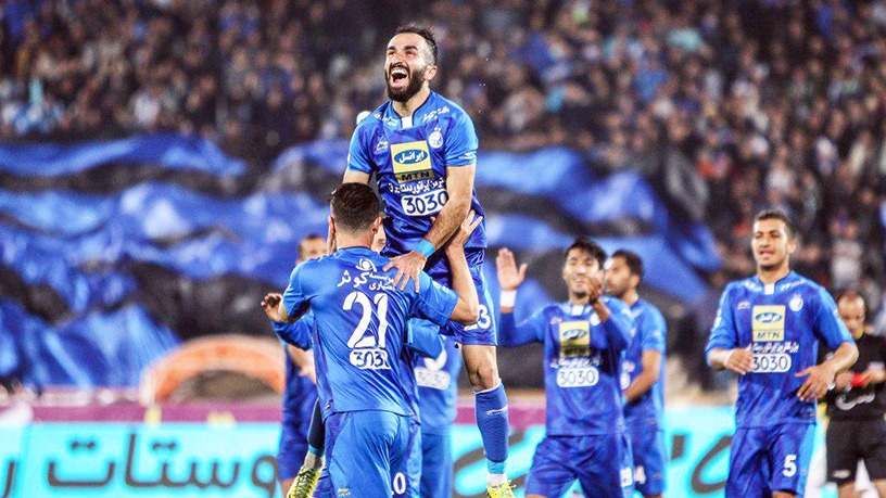 نوستالژی/ خلاصه بازی استقلال 4-0 نفت آبادان (3 دی 1396)