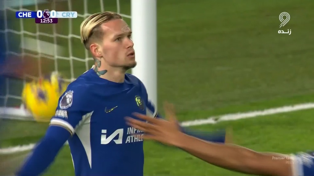 گل اول چلسی به کریستال پالاس (مودریک)