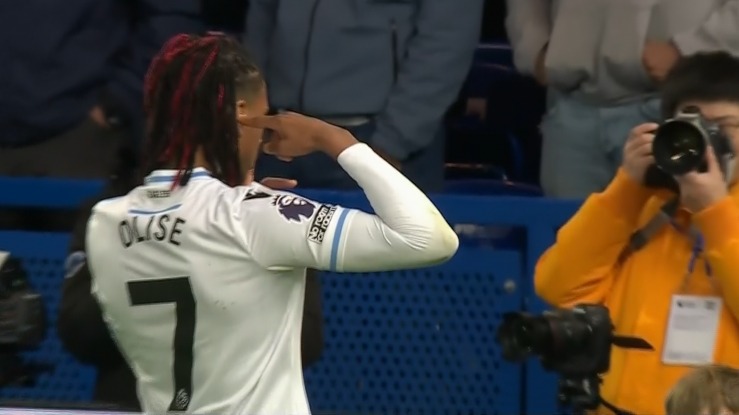 گل اول کریستال پالاس به چلسی (اولیسه)