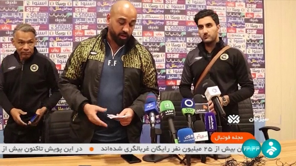 پیش بازی پرسپولیس و نساجی / گل گهر و سپاهان