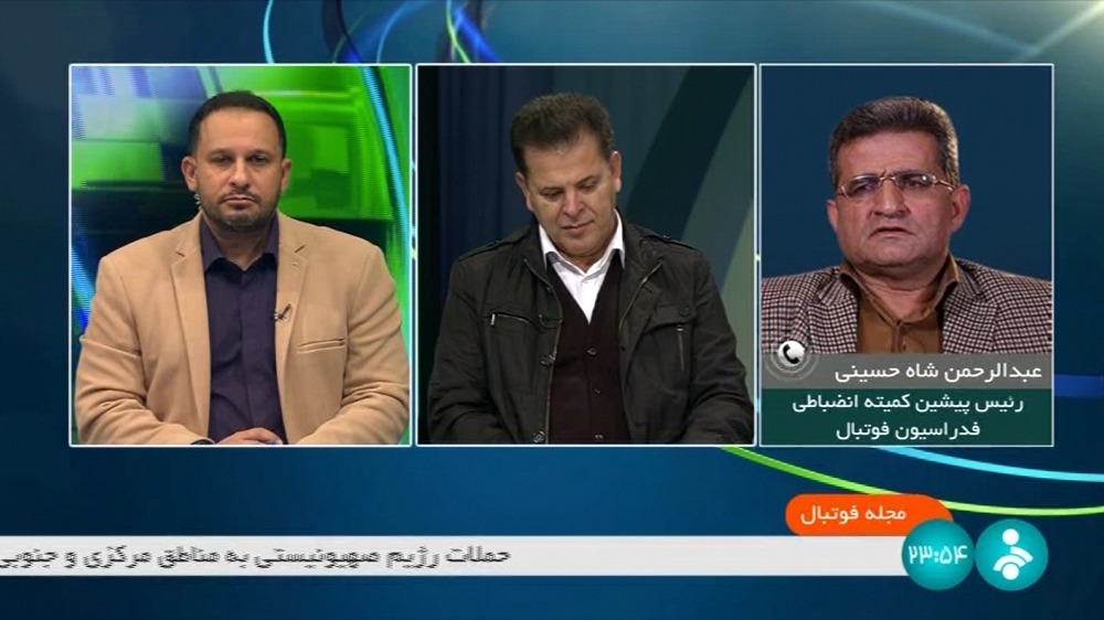 مناظره درودگر و شاه حسینی درباره اعلام رای پرونده پرسپولیس و سپاهان در کمیته استیناف