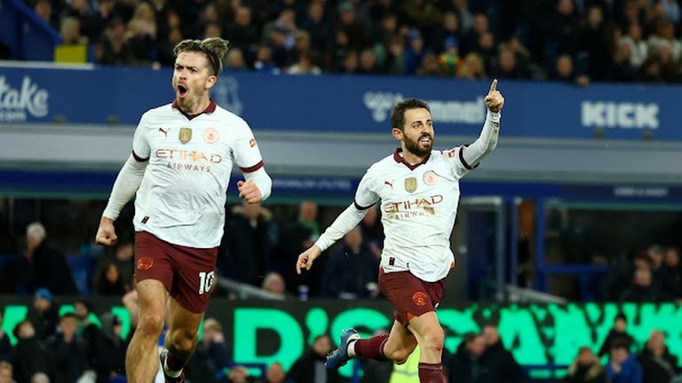 خلاصه بازی اورتون 1-3 منچسترسیتی