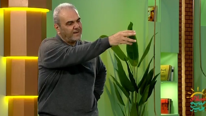 سلام صبح بخیر/ ادعای جنجالی جواد خیابانی؛ فیلم دربی شش بر صفر وجود دارد