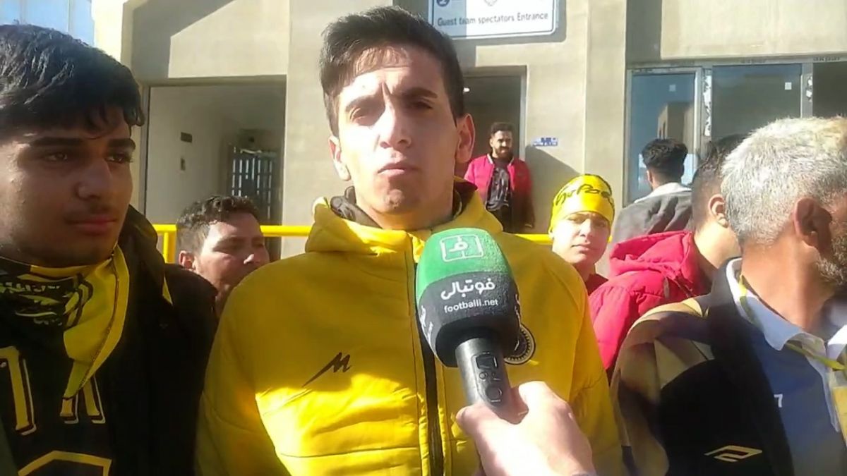 اختصاصی/ گفت و گو با هواداران سپاهان پیش از دیدار با گل گهر سیرجان