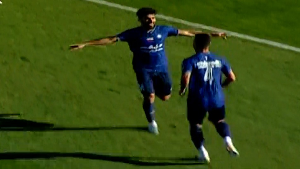 گل اول گل گهر سیرجان به سپاهان (علیزاده)