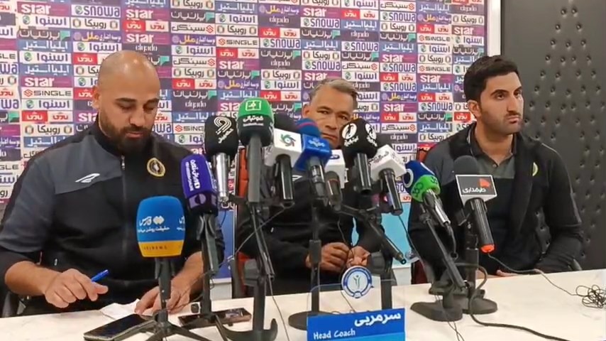 اختصاصی/ صحبت های ژوزه مورایس بعد از بازی گل گهر و سپاهان