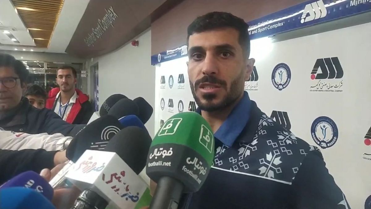 اختصاصی/ صحبت‌های بهنام برزای پس از دیدار گل گهر و سپاهان