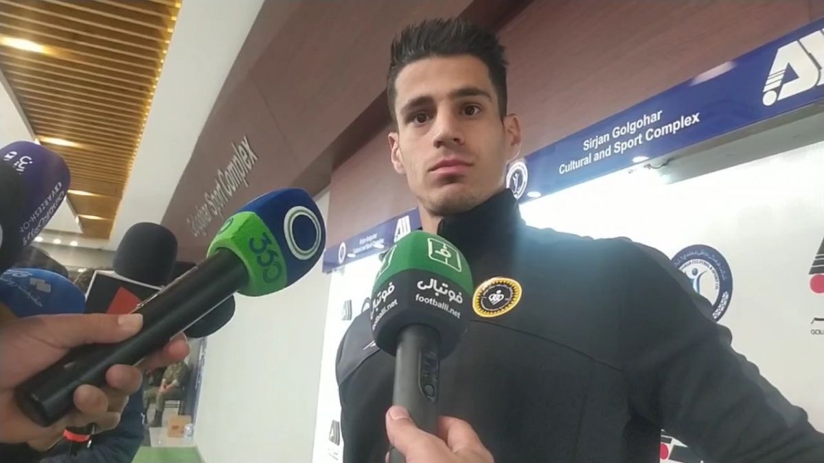 اختصاصی/ صحبت‌های پیام نیازمند پس از دیدار گل گهر و سپاهان