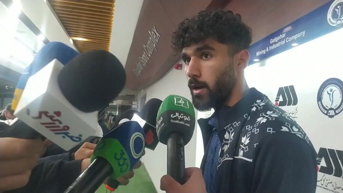 اختصاصی/ صحبت‌های سامان فلاح پس از دیدار گل گهر و سپاهان