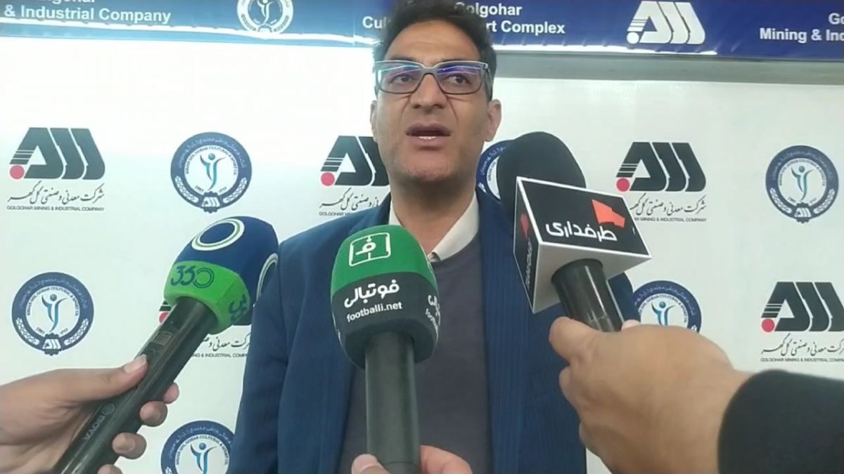 اختصاصی/ صحبت‌های رضا فتاحی مدیر تیم سپاهان پس از دیدار مقابل گل گهر