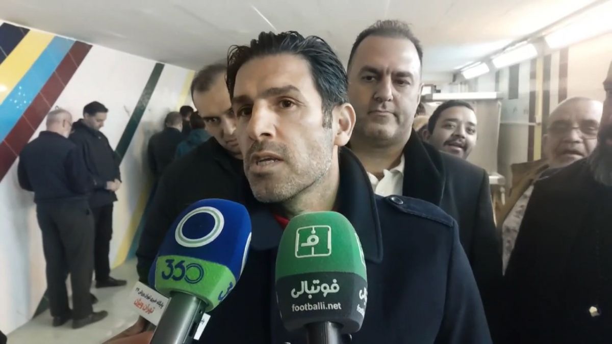 اختصاصی/ حسین بادامکی: حساسیت جدول روی بازی امروز تاثیر گذاشت