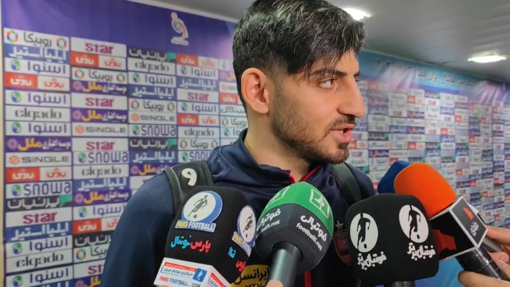 اختصاصی/ مصاحبه مهدی ترابی پس از برتری پرسپولیس مقابل نساجی