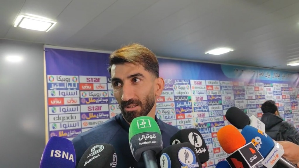 اختصاصی/ مصاحبه علیرضا بیرانوند پس از برتری پرسپولیس مقابل نساجی