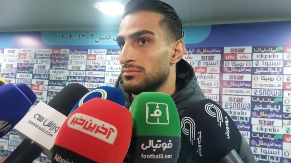 اختصاصی/ مصاحبه شهاب زاهدی پس از برتری پرسپولیس مقابل نساجی