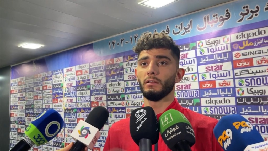اختصاصی/ مصاحبه بازیکنان نساجی پس از شکست مقابل پرسپولیس