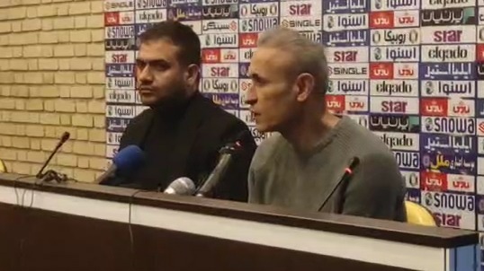 اختصاصی/ کنفرانس خبری یحیی گل محمدی سرمربی پرسپولیس پس از برتری مقابل نساجی