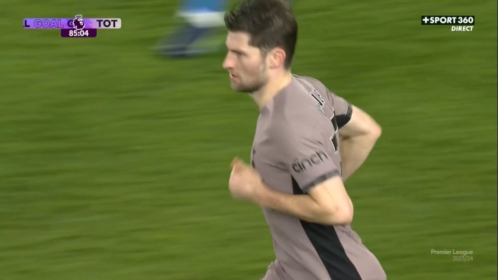 گل دوم تاتنهام به برایتون (بن دیویس)