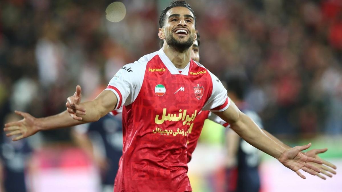 بازی کامل پرسپولیس 1-0 نساجی مازندران