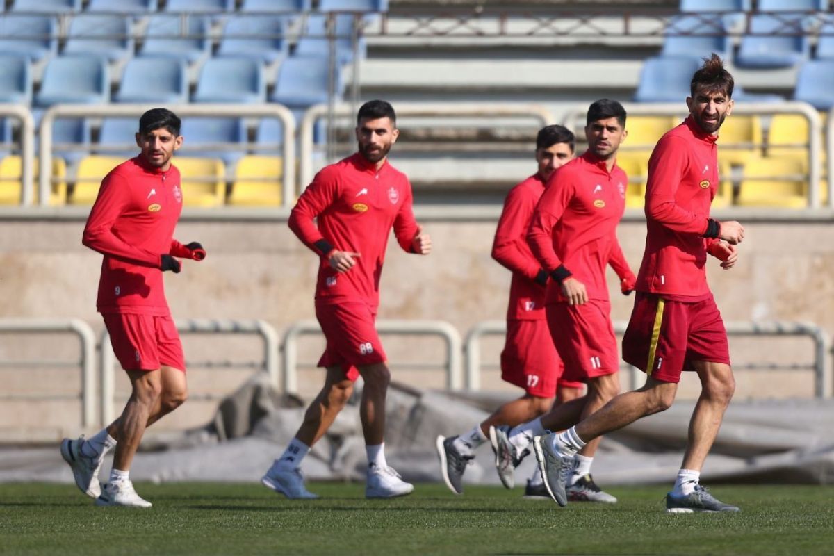 گزارش تصویری/ تمرین پرسپولیس، 8 دی 1402