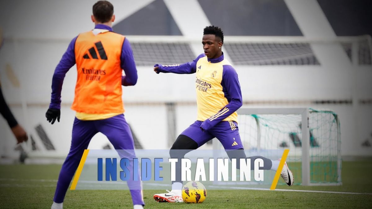 تمرین رئال مادرید برای تقابل با مایورکا