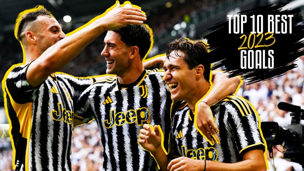 10 گل برتر یوونتوس در سال 2023