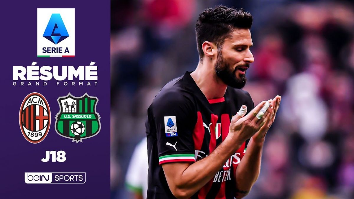 خلاصه بازی میلان 1-0 ساسولو