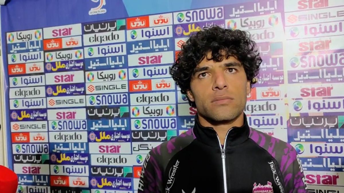 اختصاصی/ صحبت های بازیکنان هوادار و استقلال خوزستان پس از پایان بازی