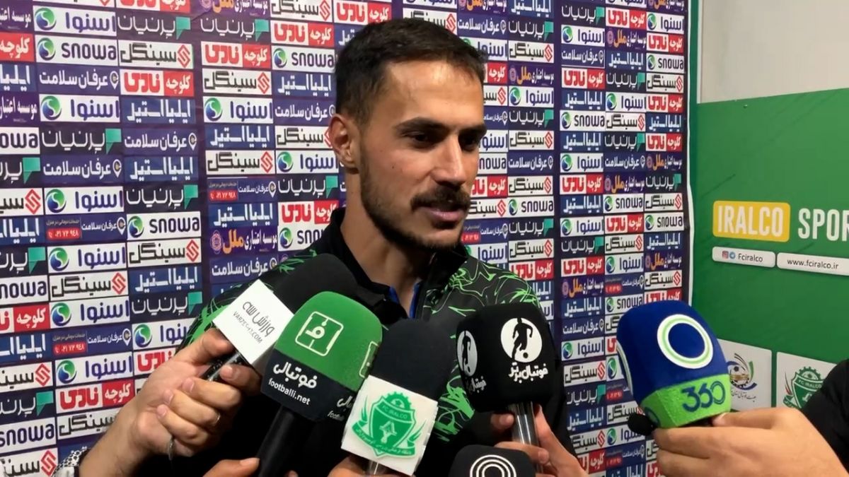 اختصاصی/ صحبت های بازیکنان آلومینیوم پس از تساوی برابر ملوان